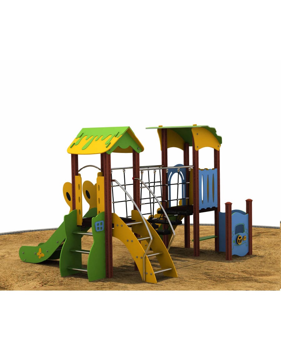 Paint Splatter Commercial Playground Equipment
