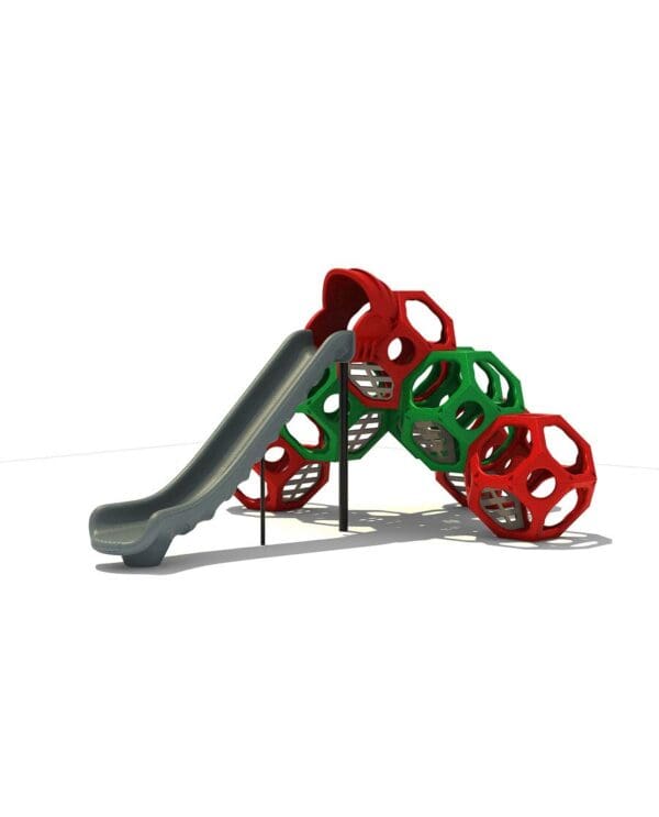 iKubes Slider | Commercial Playground Equipment