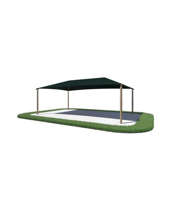 10' x 20' Rectangle Hip | Shade Structure - Image 3