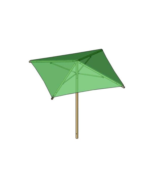 12' x 12' Square Umbrella | Shade Structure