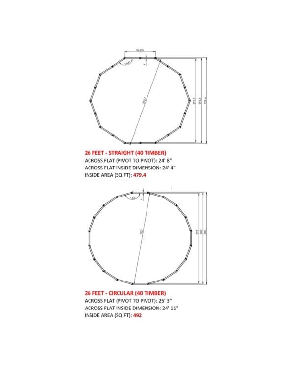 26' GaGa Pit | Specialty Playground Equipment - Image 2