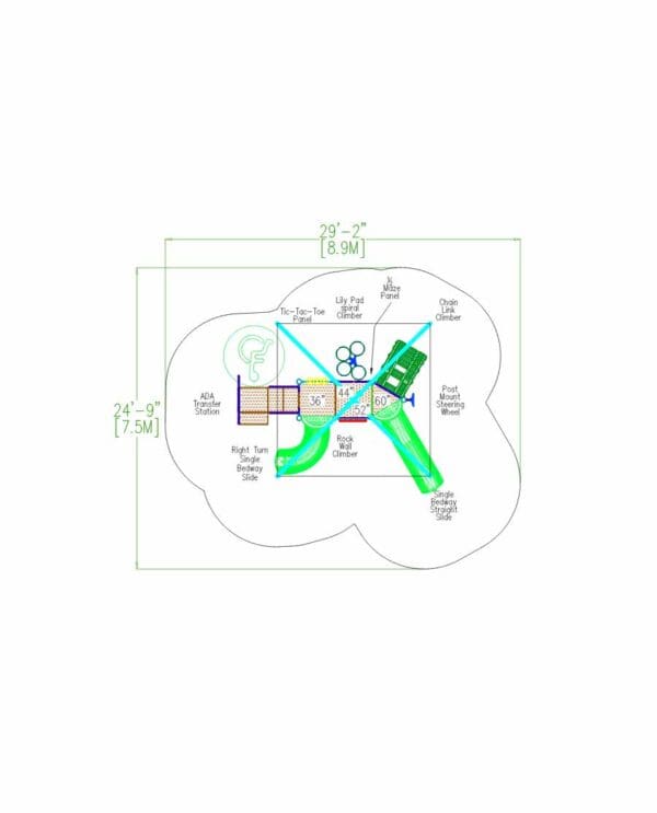 PS3-70323 | Commercial Playground Equipment - Image 3