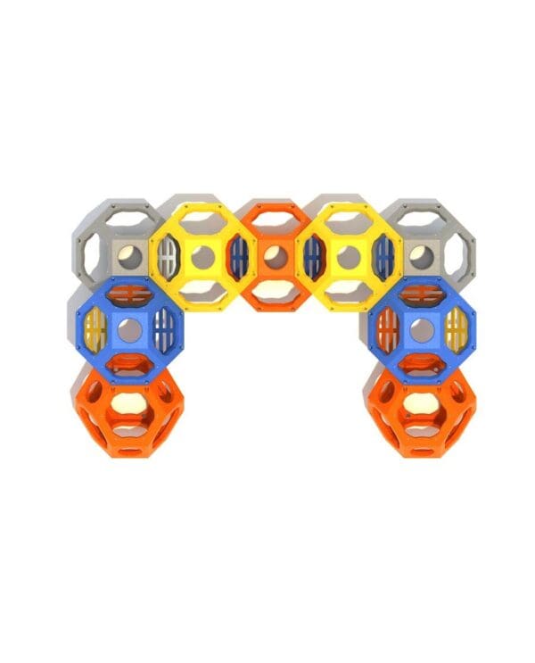 iKubes Climber | Commercial Playground Equipment - Image 3