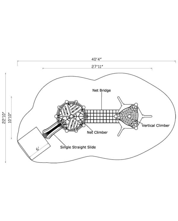 PE-31349 | Commercial Playground Equipment - Image 4