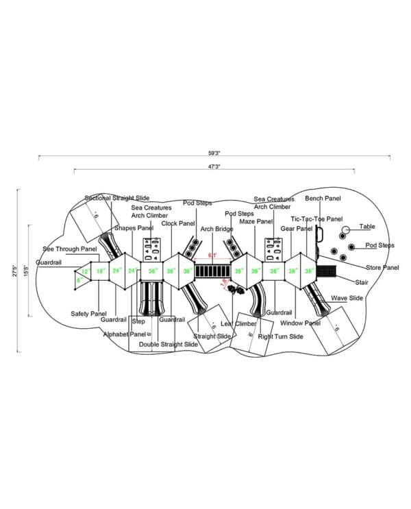 KP-80311 | Commercial Playground Equipment - Image 4