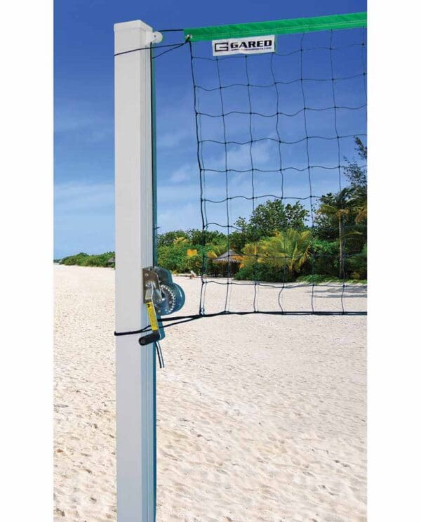 4" Square Outdoor Volleyball Standards | Sports Equipment