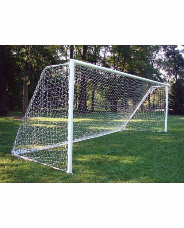 6' x 18' All-State II Soccer Goals, 4" Round Frame | Sports Equipment