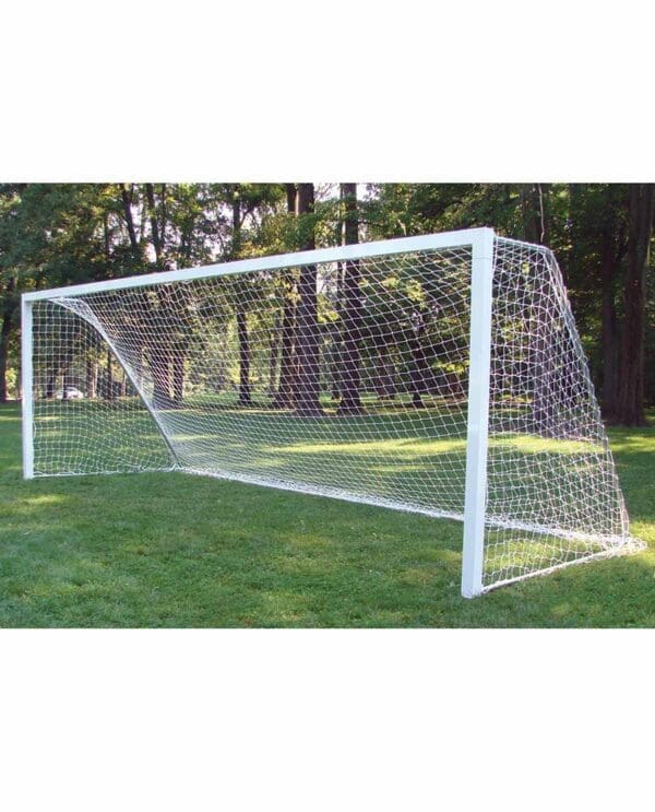 7' x 21' All-State I Soccer Goals, 4" Square Frame | Sports Equipment