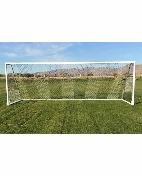 8' x 24' Touchline Match Play Soccer Goals | Sports Equipment