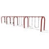 5" Arch Swing Frame 8ft - 4 Bay | Commercial Playground Equipment