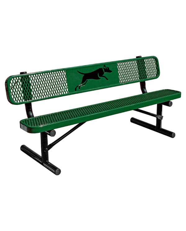 6' Bench | Dog Park Equipment