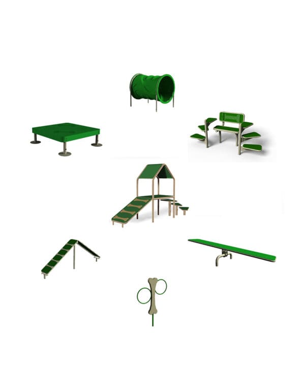 The Bone Yard | Dog Park Equipment