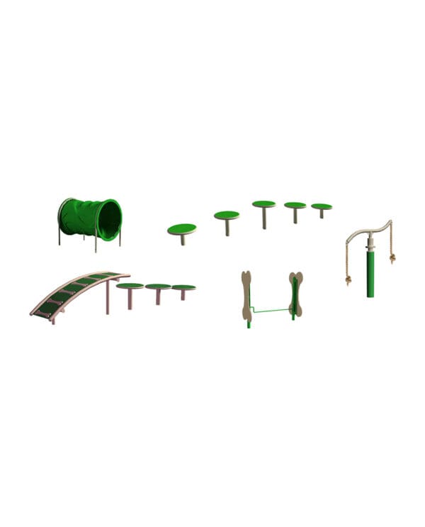 The Dingo | Dog Park Equipment