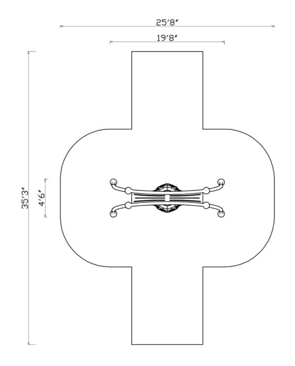 Big Bend Swing | Commercial Playground Equipment - Image 3