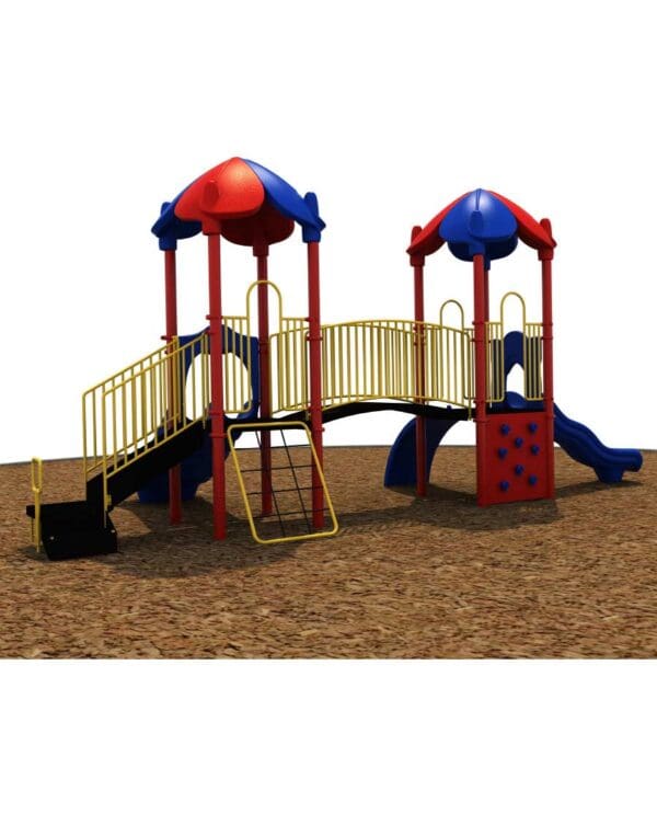 MX-80166 | Commercial Playground Equipment - Image 2