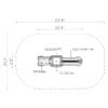 Play structure diagram: top view.