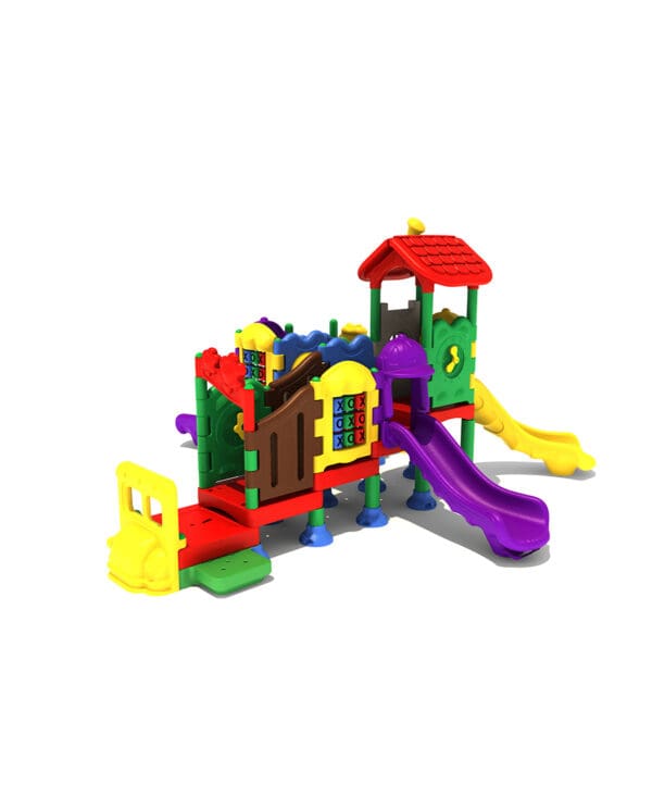 Rainbow Cottage | Commercial Playground Equipment - Image 2