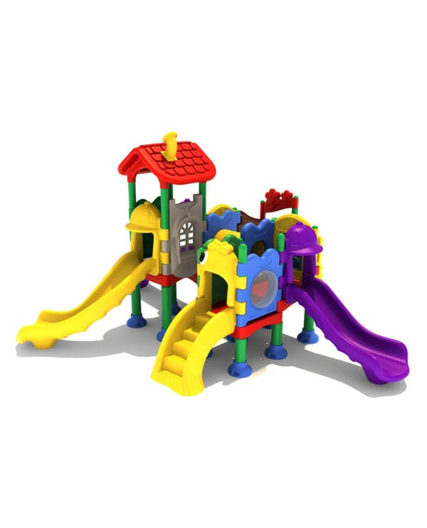 Rainbow Cottage | Commercial Playground Equipment