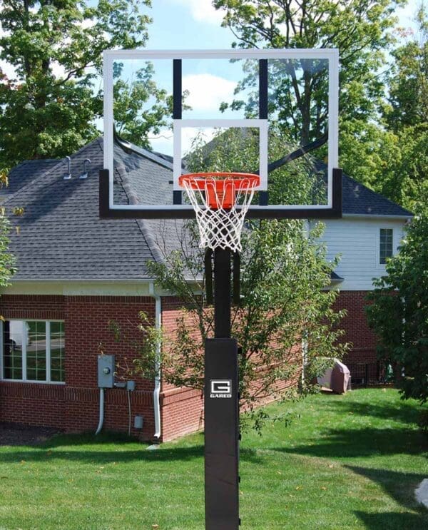 Collegiate Series Adjustable Basketball System | Sports Equipment