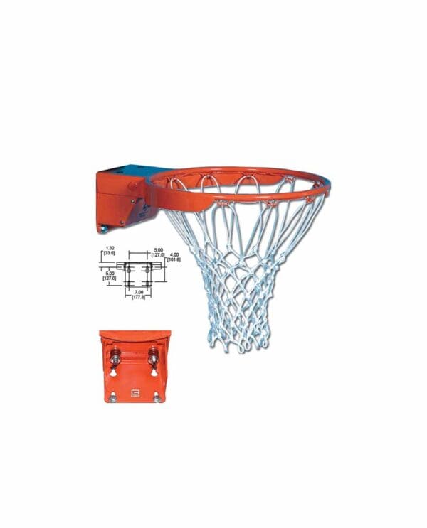 Collegiate Series Adjustable Basketball System | Sports Equipment - Image 3