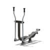 Outdoor elliptical cross trainer machine.