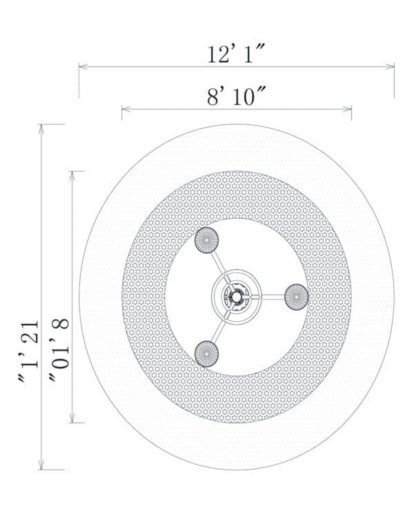 Triple Body Twister | Commercial Fitness Equipment - Image 2