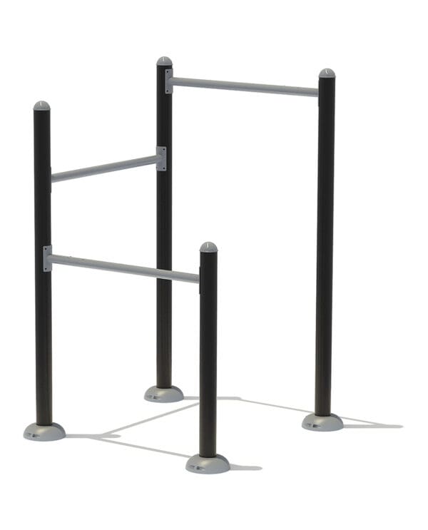 Triple Horizontal Bar | Commercial Fitness Equipment