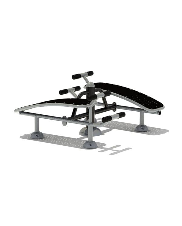 Double Sit-up Bench | Commercial Fitness Equipment