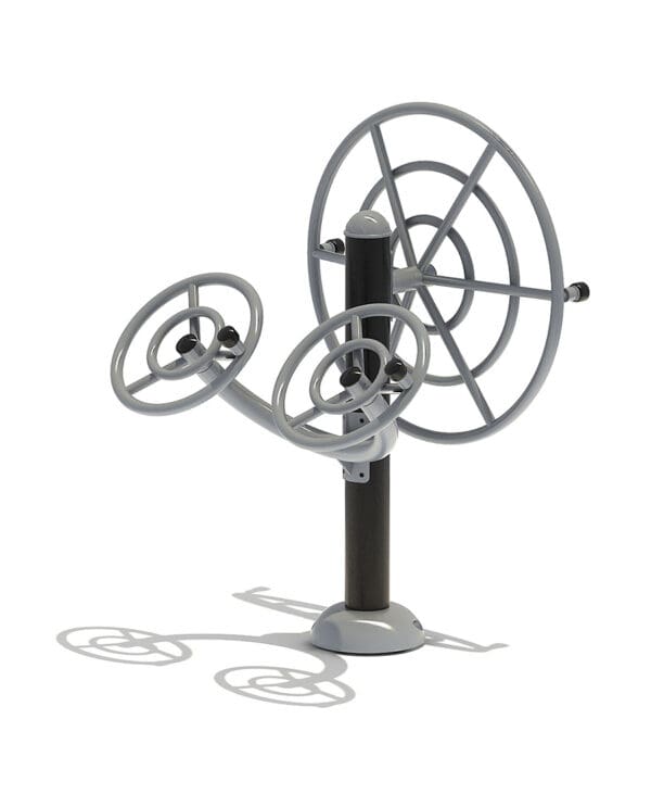 Accessible Stretching Wheel & Shoulder Rotator | Commercial Fitness Equipment