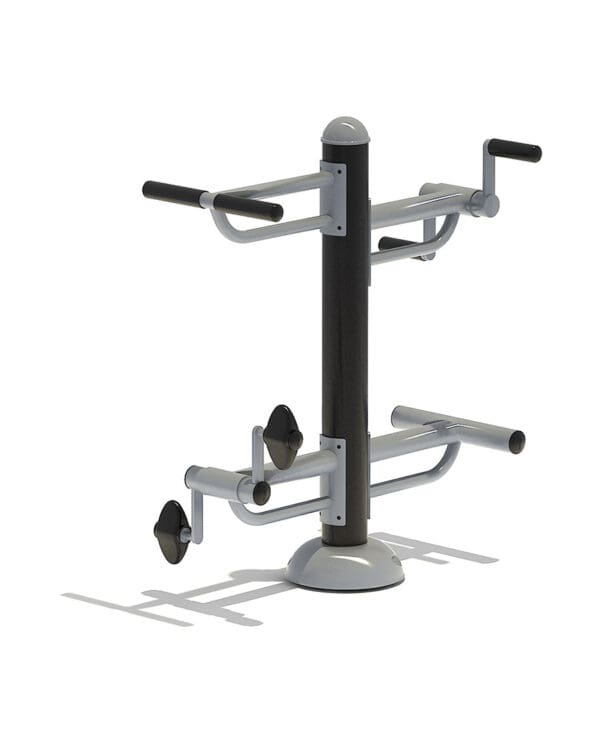 Accessible Vertical Press & Arm Trainer | Commercial Fitness Equipment