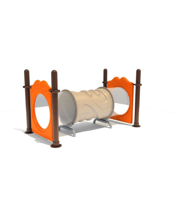 8' Free Standing Crawl Tunnel | Commercial Playground Equipment