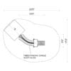 Freestanding single right slide diagram.