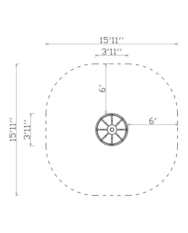 Hurricane Spinner | Commercial Playground Equipment - Image 2