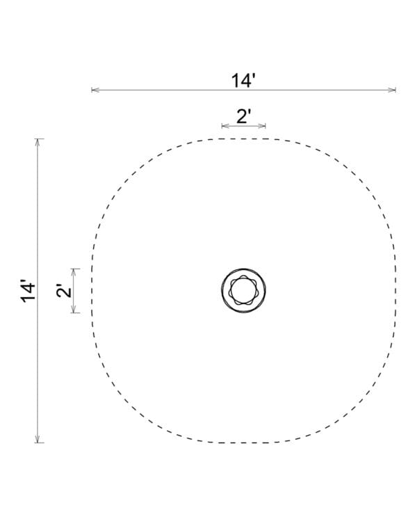 Lotus Spinner | Commercial Playground Equipment - Image 2