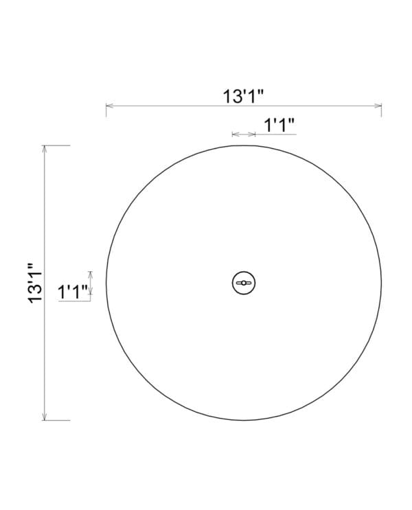 Rocket Spinner | Commercial Playground Equipment - Image 2