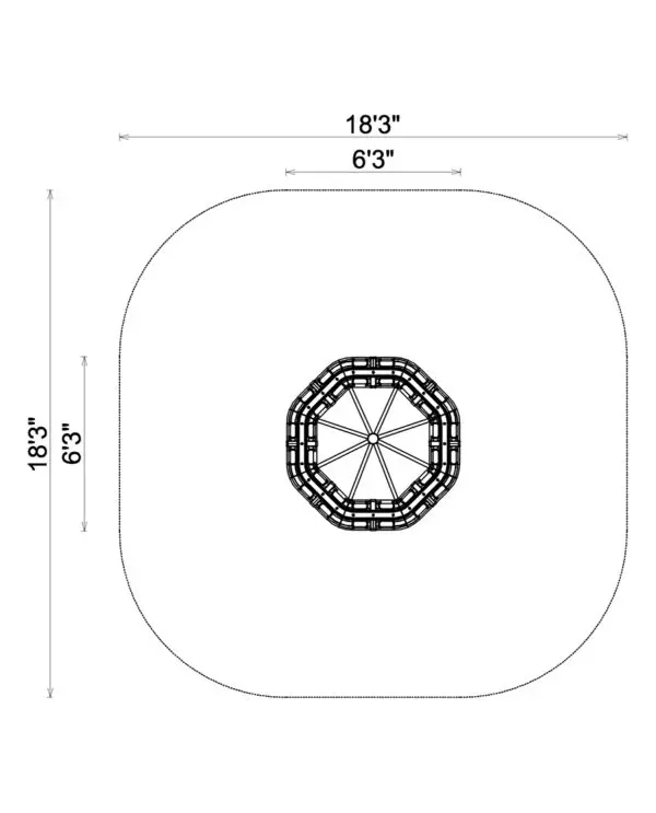 Vortex Spinner | Commercial Playground Equipment - Image 2