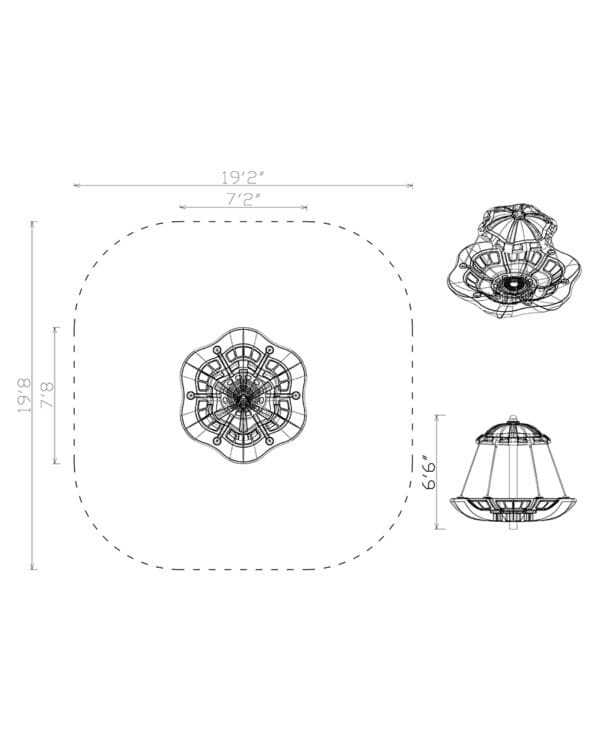 Whirl-A-Wheel | Commercial Playground Equipment - Image 2