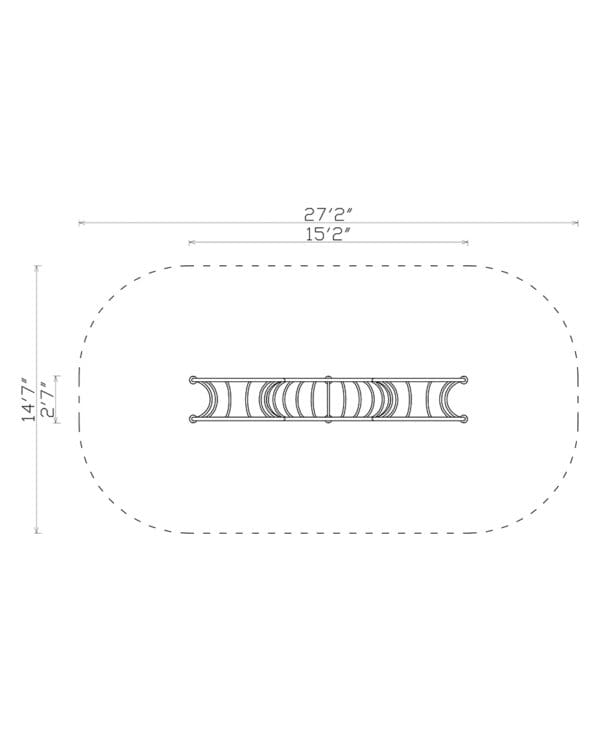 Double Up & Over Climber | Commercial Playground Equipment - Image 2