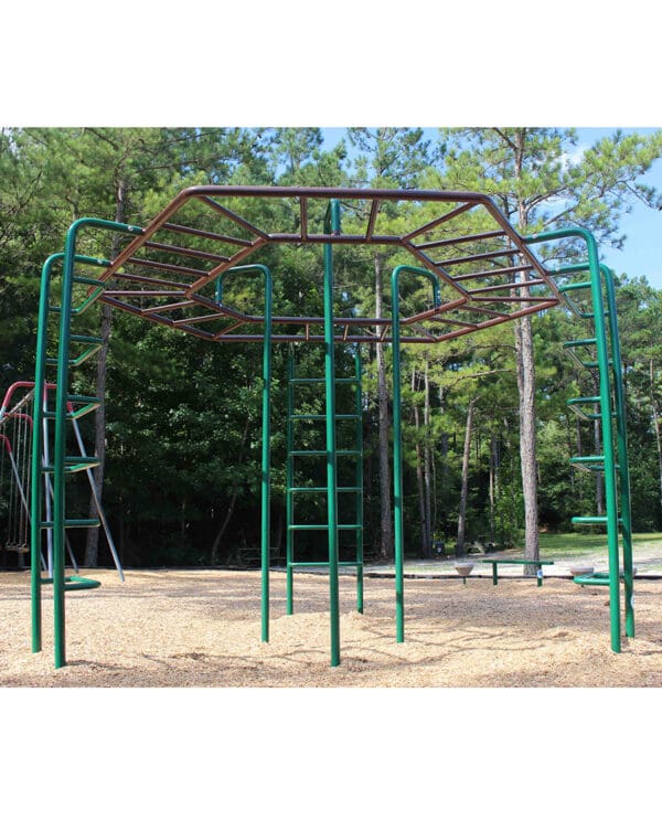 Hex Climb Around | Commercial Playground Equipment