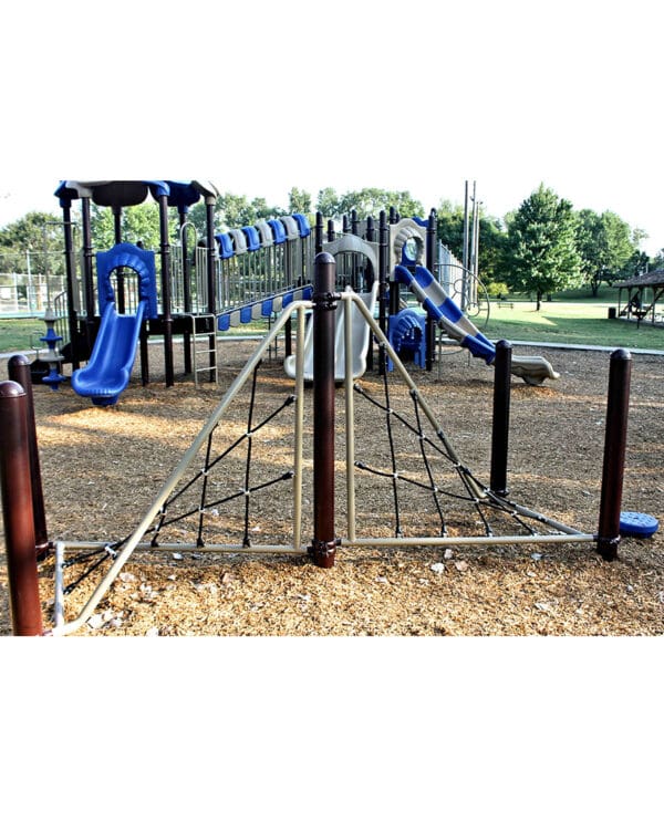 Double Twist Net Climber | Commercial Playground Equipment