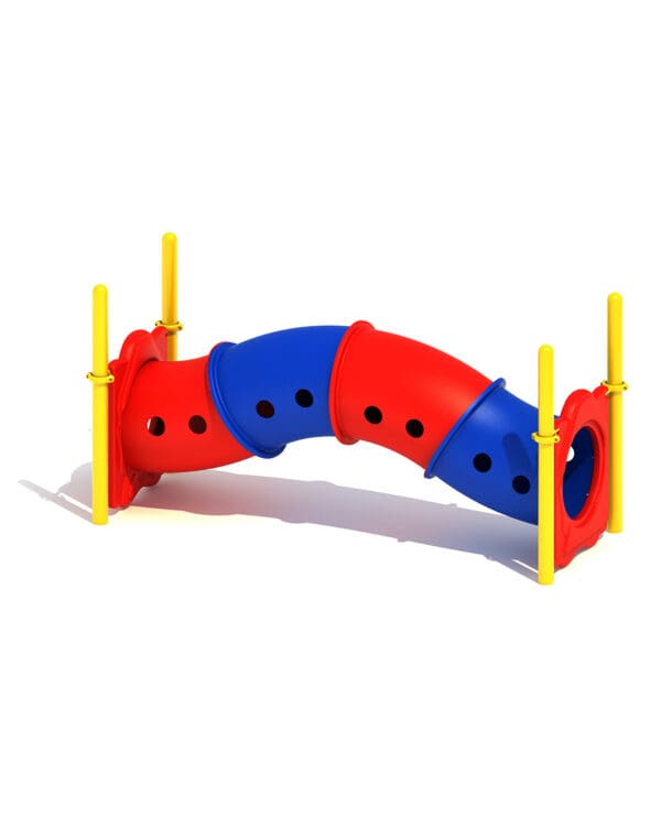 Freestanding Arch Crawl Tunnel | Commercial Playground Equipment