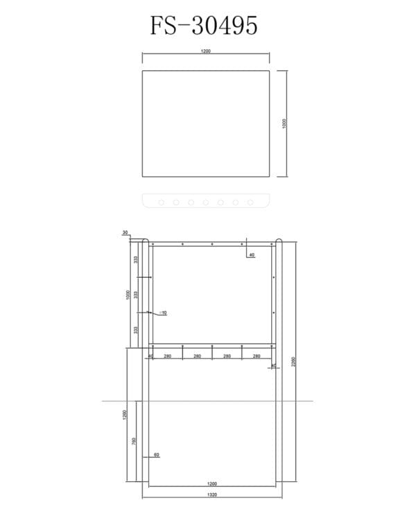 Chalk Board | Commercial Playground Equipment - Image 2