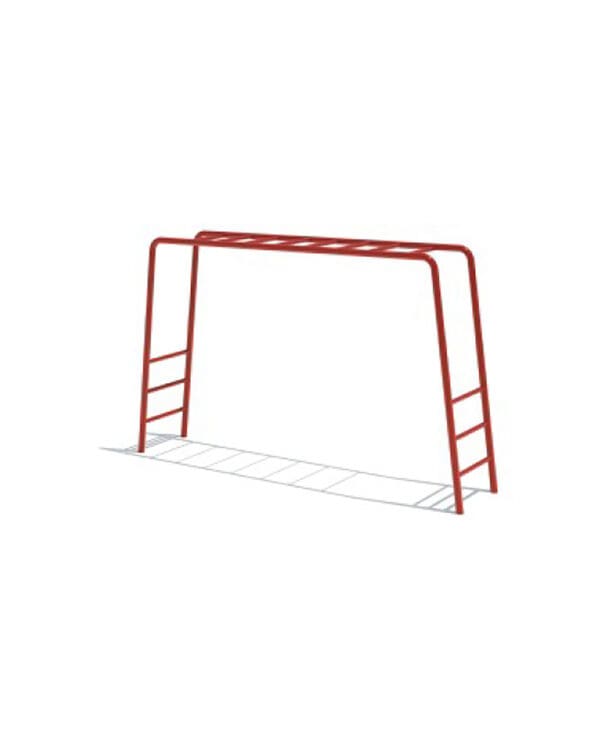 Free Standing Jr. Challenge Ladder | Commercial Playground Equipment