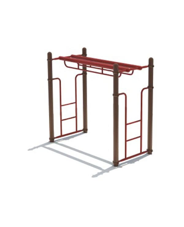 Free Standing Double Parallel Bar | Commercial Playground Equipment