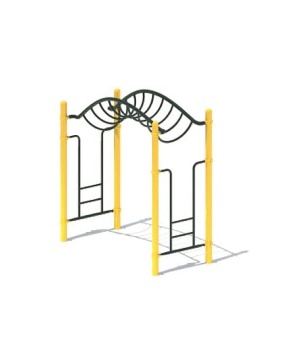 Free Standing Invert Arch Ladder | Commercial Playground Equipment