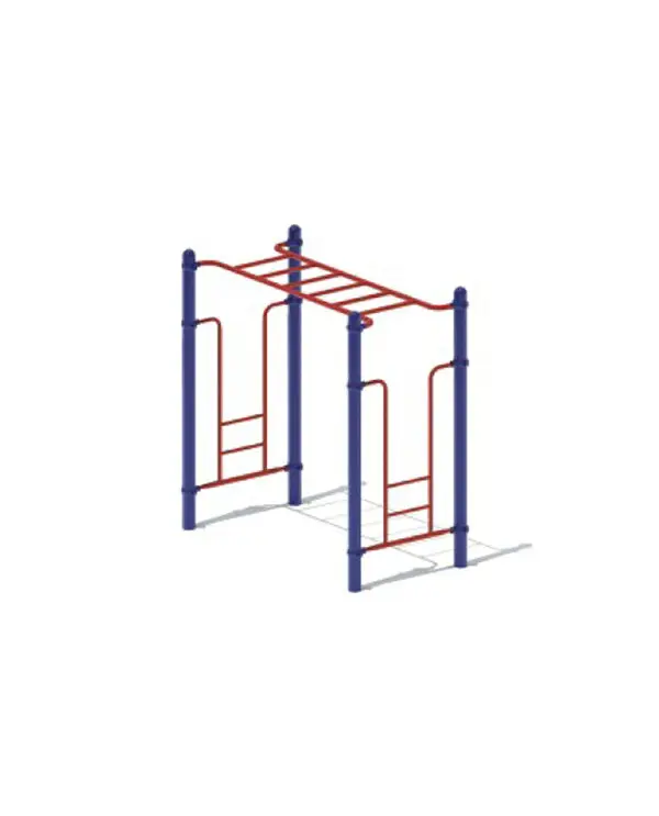 Free Standing Challenge Ladder | Commercial Playground Equipment