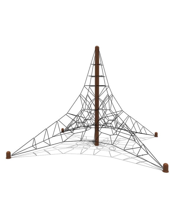 14' Pyramid Net Climber | Commercial Playground Equipment