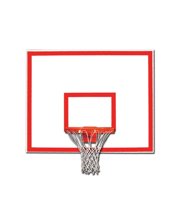 Heavy-Duty Outdoor Gooseneck Basketball System - 60" Steel Backboard | Sports Equipment - Image 2