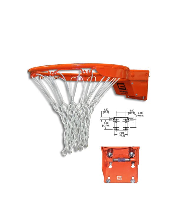 Pro Series Adjustable Basketball System | Sports Equipment - Image 3