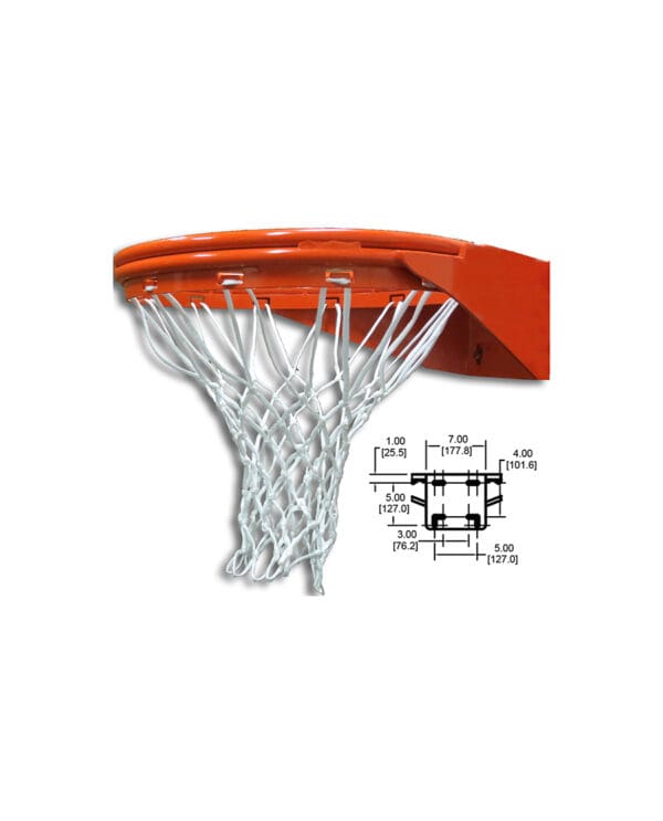 Endurance Playground Basketball System w/ Steel Backboard | Sports Equipment - Image 3